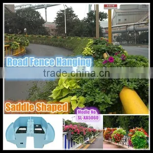 Hanging Fence Planters / Hanging Planters SL-XA5060 Garden Wire Planter thumbnail-3
