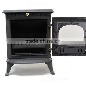 Popular Indoors Cast Iron Stoves Burning Wood thumbnail-1