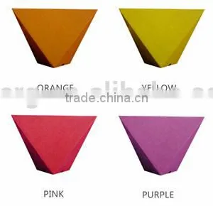 Biodegradable Colorful Plastic Flower Pots Eco Plant Fiber Pots thumbnail-4