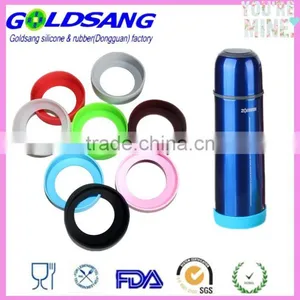 Vacuum Cup Travel Mug Silicone Lid Sleeve thumbnail-1