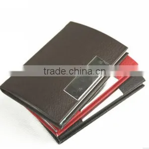 Fashion Nice PU Business Card Holder thumbnail-1
