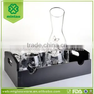 Wholesale Bulk Drinking Glass Water Jug Glass Holder thumbnail-1