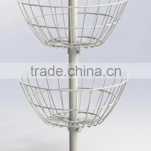 C8580 Counter Top Basket Rack thumbnail-2