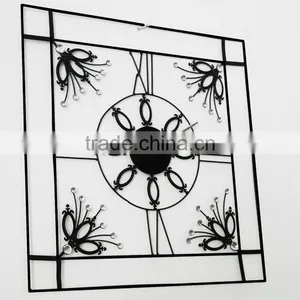Wholesale Promotional Islamic Metal Wall Clock thumbnail-1