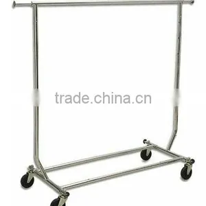 Collapsible Salesman's Clothing Rack thumbnail-1