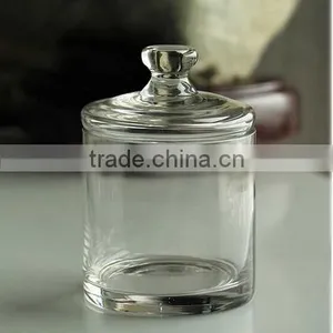 Clear Glass Candy Jar / Storage Jar thumbnail-2