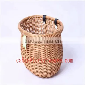 Wholesale Easter Woven Wicker Bike Basket thumbnail-4