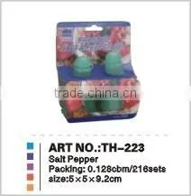 PP Salt & Pepper Box, Salt & Pepper Set,salt & Pepper Shaker thumbnail-1