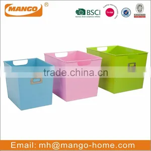 Colorful Metal Toy Storage Box thumbnail-1
