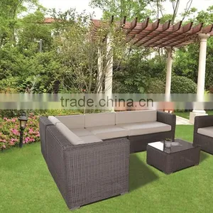 L Design Outdoor Furniture Garden Sofa Rattan Sofa Set thumbnail-2