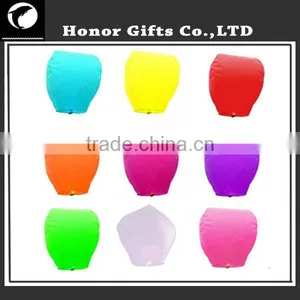 Hot Sale Wedding Party Sky Lantern Wish Balloons thumbnail-1
