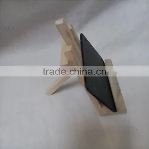 Wooden Holder With Chalkboard Restaurant Menu Display Stand /Wood Menu Holder/ Mini Chalkboard Menu thumbnail-3