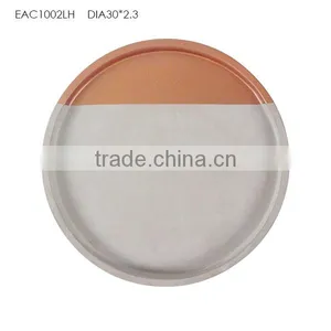 Hot Sale Concrete Homewares/restaurant Food or Fruit Serving Tray thumbnail-4