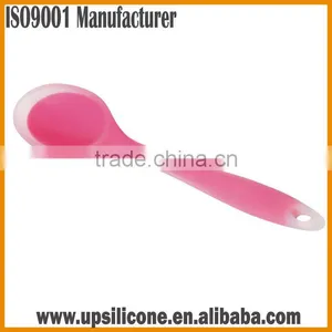 2015 New Full High Quality Kitchen Accessory Silicone Rubber Solid Spoon thumbnail-1