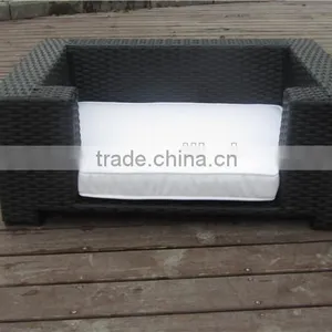 Hotsale Rattan/Wicker Pet Bed thumbnail-2