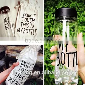 Plastic Promotional Fashion Portable Picnic My Sport Water Bottle for Daily Life thumbnail-1