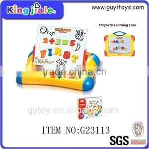 Plastic Magnetism Letters and Number Baby Guangzhou Toy Factory thumbnail-1