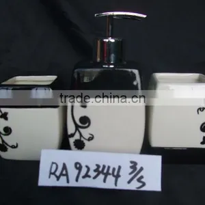 Simple Ceramic Bathroom Accessories thumbnail-1