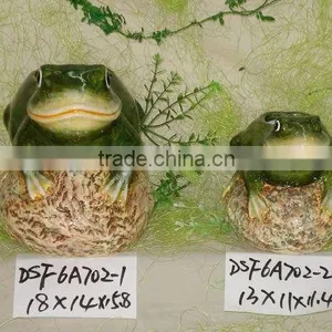 Terracotta Animal Flower Planter for Garden Decoration thumbnail-1