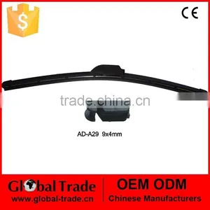 Universal Type Frameless Wiper Blade,Double Spring Steel With Stainless Steel Backing P0008 thumbnail-1