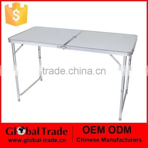 450111 New Outdoor Folding Table 4ft 120cm Portable Hand Carry thumbnail-1