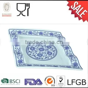 Hotel Use Melamine Seving Plates,High Quality Melamine Dinner Plates thumbnail-1