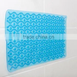 Manufacturer New Coming Beautiful Printed Foam Pvc Bath Mat thumbnail-5