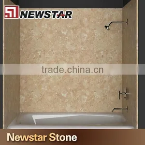 Chinese Polished Natural Stone Shower Wall thumbnail-1
