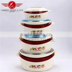 Household Promotion Stainless Steel Inner Plastic Vacuum Lunch Box / Food Warmer thumbnail-1
