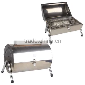 Stainless Steel Barbecue Bbq Grill Wire Mesh Net thumbnail-1