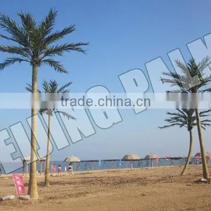 Decoration Home Dry Coconur Palm Tree For Decoration Decorative Artificial Plant thumbnail-2