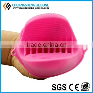 Oven Used Silicone Anti-hot Clips thumbnail-2