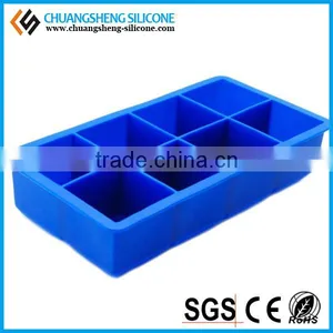 FDA Grade Silicone Fridge Square Piece Ice Cream Mold Tooling thumbnail-4