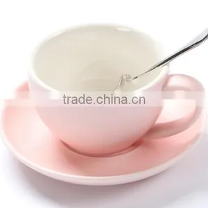 Wholeasle Customized Creative Gift Mugs , Porcelain Coffee Cup With Saucer, Not Including Spoon thumbnail-1