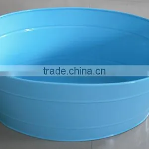 Galvanized Ice Bucket 5 Quart thumbnail-1