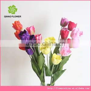 Artificial Tulip Flowers for Decoration Foshan Manufacturer thumbnail-1
