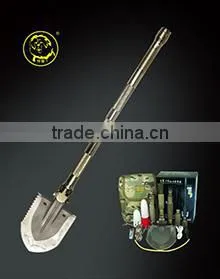 2015 Best Seller Self Defense Tools/Multifunction Shovel Hammer Hoe Knife Saw Screwdriver Torch/Multifunctional Survival Kits thumbnail-2