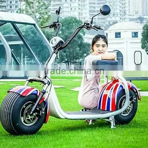 2017 800w-2000w Electric Citycoco Scooter of Steel Frame With Intelligent Brushless Controller thumbnail-1