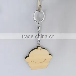 2015 KIDS Wood DIY Intelligence Toys /Educational Toy/Key Chain for Painting thumbnail-1