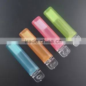 Cheap Hot Selling Disposable Travel Set Hotel Foldable Travelling Toothbrush thumbnail-3