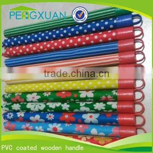 Pvc Coated Wooden Handle for Mop thumbnail-1