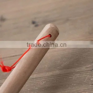 Long Wood Handle Millet Broom thumbnail-6
