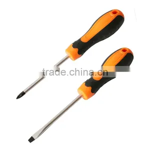 Screwdriver With Plastic Handle(21077 Screwdriver,screwdriver With Plastic Handle,hand Tool) thumbnail-1