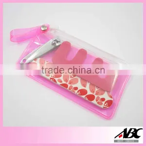 Transparent Pouch Professional Manicure Pedicure Set thumbnail-2