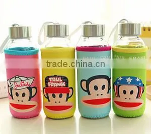 SE619 Drink Bottle With Design Cloth Sleeve thumbnail-1