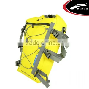 PVC Tarpaulin Military Waterproof Backpack thumbnail-1