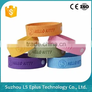Best Popular Eco-Friendly Citronella Mosquito Repellent Bracelet thumbnail-1