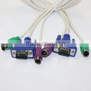 Factory Price of Good Quality KVM Cable for KVM Switch With OEM Service H thumbnail-3