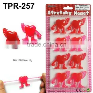Sell Soft Plastic Stretchy Heart Toys thumbnail-1