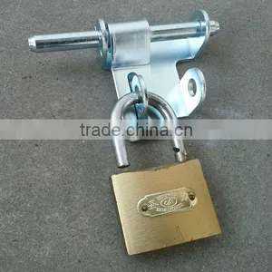 6 Inch Double Door Latch thumbnail-3